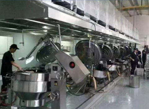 全自動行星翻炒鍋
